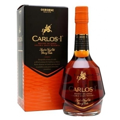 Brandy Carlos I Sherry Cask Solera Gran Reserva