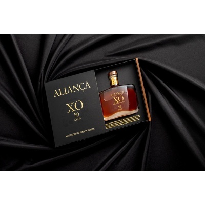 Aguardente Aliança XO 50 anos