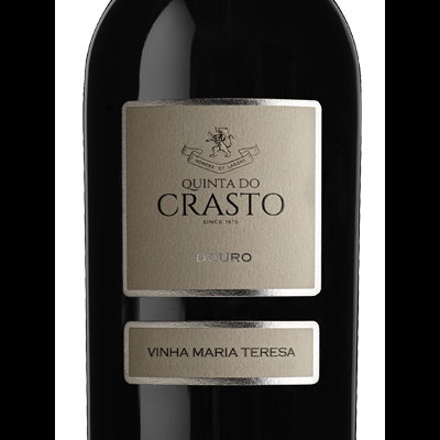 Garrafa de vinho tinto Quinta do Crasto Douro Vinha Maria Teresa