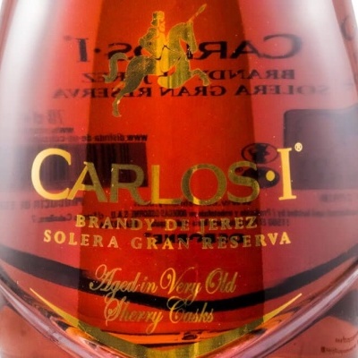 Brandy Carlos I Sherry Cask Solera Gran Reserva