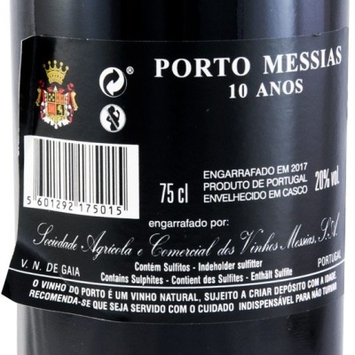 Porto Messias 10 Anos Tawny