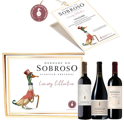 Herdade Do Sobroso Com Voucher Wine Tour para 2 Pessoas