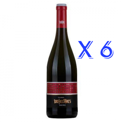 Pack 100 Hectares Colheita Tinto 2021 (x6)