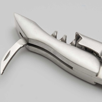 Saca-Rolhas Xpert Inox VINAK