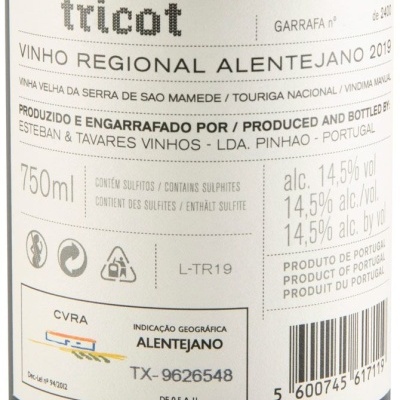 Esteban & Tavares Tricot Tinto 2019