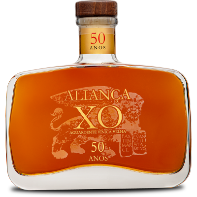 Aguardente Aliança XO 50 anos
