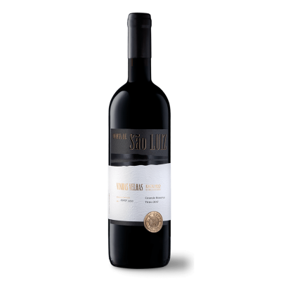 Caixa 3 Garrafas Kopke Quinta de São Luiz Vinhas Velhas tinto 2018 Edição Limitada