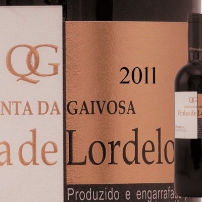 Quinta da Gaivosa Vinha do Lordelo Tinto 2011