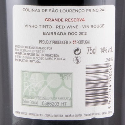 Principal Grande Reserva Tinto 2012