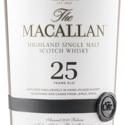 Macallan Sherry Oak 25 anos