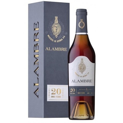 Moscatel Alambre 20 Anos