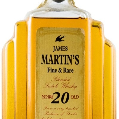 James Martin's 20 anos (caixa de madeira)