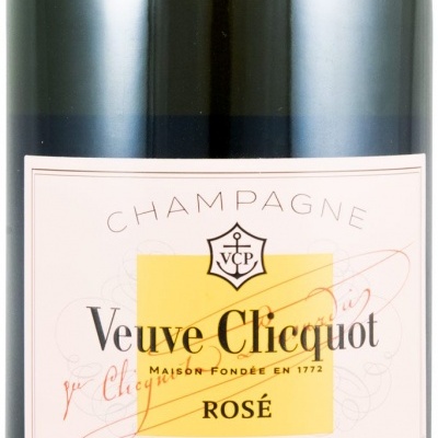 Champagne Veuv Cliquot Brut Rosé