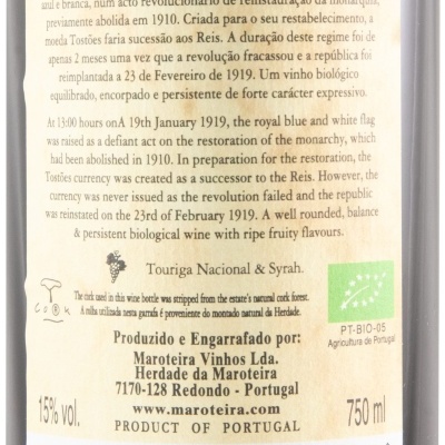 Bio Tostões biológico Tinto 2022