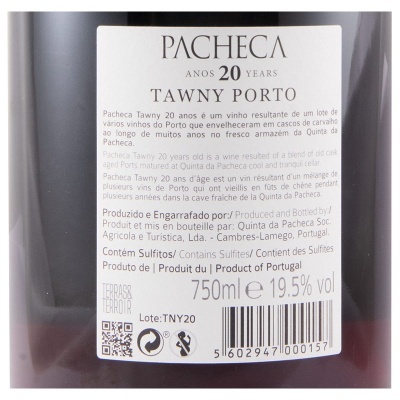 Porto Pacheca 20 anos Tawny