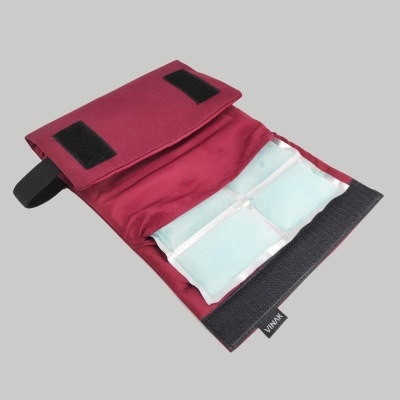 Manga Refrigeradora Vinak Bordeaux