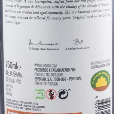 Esporão Private Selection Tinto 2016