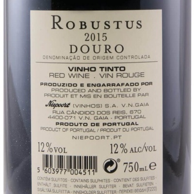 Robustus Niepoort Tinto 2015