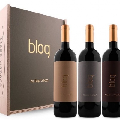 Conjunto Blog by Tiago Cabaço Monovarietais Tintos
