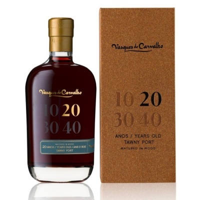 Porto Vasques de Carvalho Tawny 20 anos