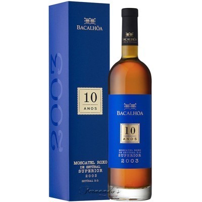 Moscatel de Setúbal Roxo Superior 10 anos Bacalhôa