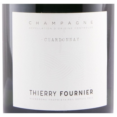 Champagne Thierry Fournier Chardonnay Bruto