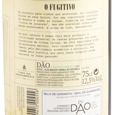 Casa da Passarella O Fugitivo Barcelo Branco 2022