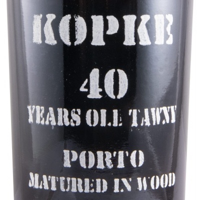Porto Kopke 40 anos Tawny