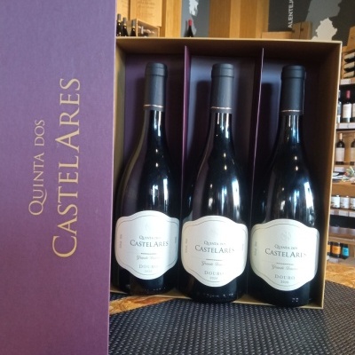 Caixa Vinho Quinta dos Castelares Grande Reserva Tinto 75CL