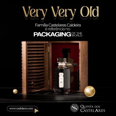 Vinho do Porto Very Very Old Família Castelares Caldeira C/Estojo 50CL