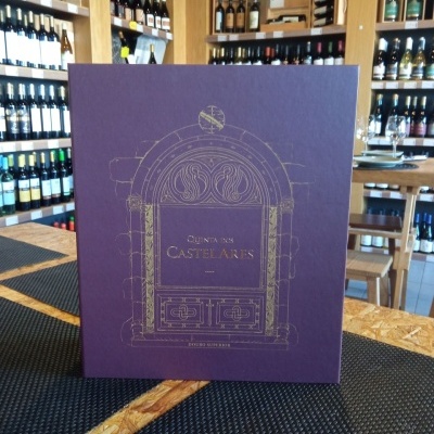 Caixa Vinho Quinta dos Castelares Reserva Tinto e Branco 75CL