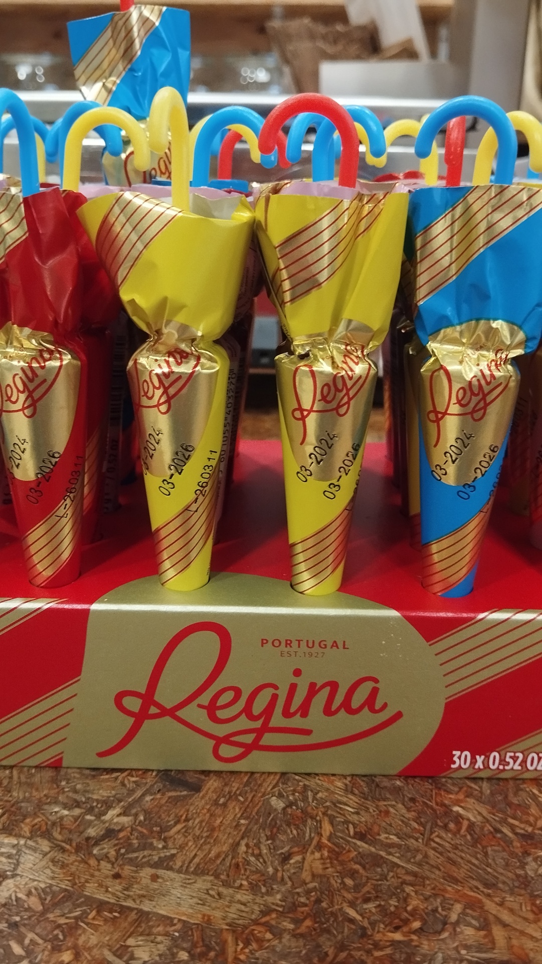 Sombrinha&#x20;de&#x20;chocolate&#x20;Regina