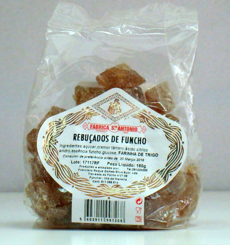 Rebu&#x00E7;ados&#x20;de&#x20;Funcho&#x20;Madeira&#x20;160&#x20;gr