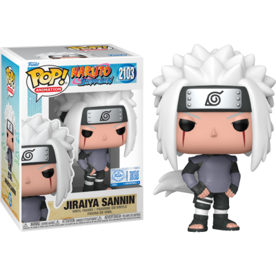 * PRÉ-RESERVA * Funko POP! Naruto: Shippuden - Jiraiya Sannin EXCLUSIVE #2103