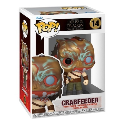 Funko POP! Television House of the Dragon Crabfeeder #14