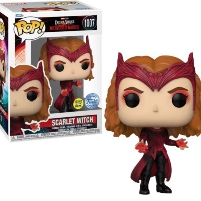 Funko POP! Marvel: Scarlet Witch - GITD - Exclusive - 1007