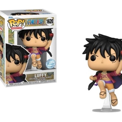 Funko POP! Animation: One Piece - Monkey D. Luffy Uppercut - Exclusive - 1620