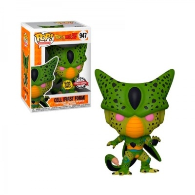 Funko POP! Animation: Dragon Ball Z - Cell First Form - GITD - Exclusive - 947
