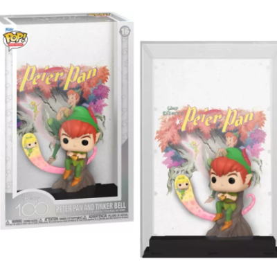 Funko POP! Disney: Movie Poster - Peter Pan - 16