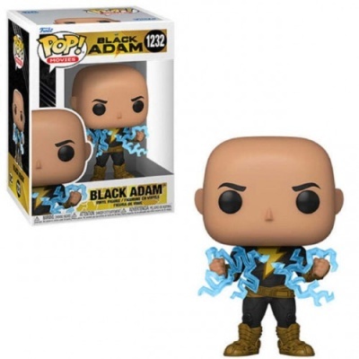Funko Pop! Marvel Black Adam: - Black Adam No Cape with Lighting Chest - 1232