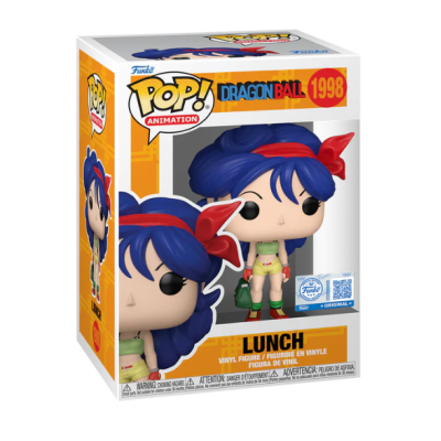 * PRÉ-RESERVA * Funko POP! Dragon Ball - LUNCH - EXCLUSIVE #1998