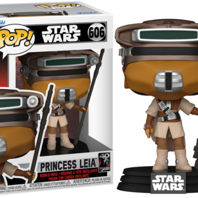 Funko Pop! Star Wars: Return of the Jedi - Princess Leia Boushh - 606