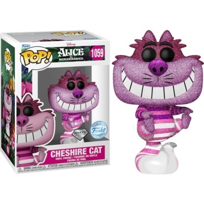 Funko POP! Disney: Alice in Wonderland - Cheshire Cat - Diamond Collection - Exclusive - 1059