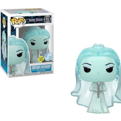 Funko POP! Disney: The Haunted Mansion - Constance Hatchaway - GITD - Exclusive - 578