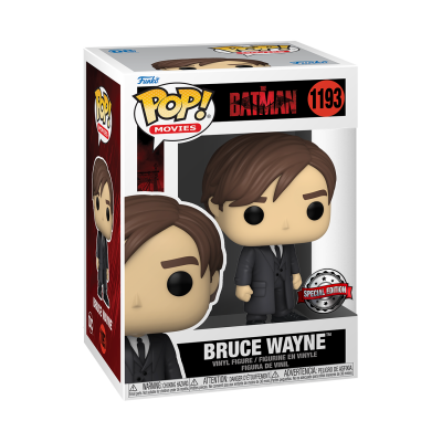 Funko POP! Movies: The Batman - Bruce Wayne - Exclusive - 1193
