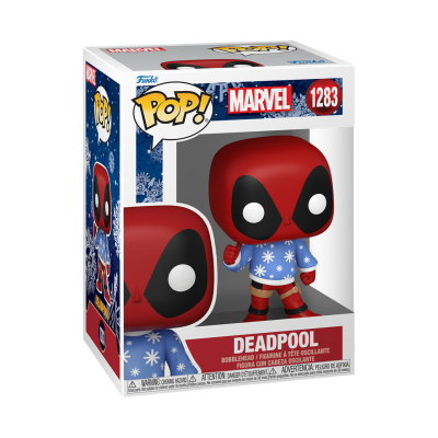 Funko POP! Marvel: Deadpool (Sweater) - 1283