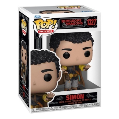 Funko POP! Movies: Dungeons & Dragons - Simon - 1327