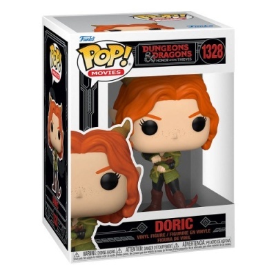 Funko POP! Movies: Dungeons & Dragons - Doric - 1328