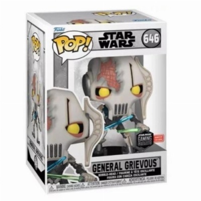 Funko POP! Star Wars: Battlefront II - Grievous Damaged - GameStop Exclusive - 646
