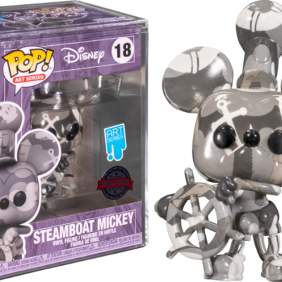 Funko POP! Disney: Artist Series - Steamboat Mickey - Exclusive - 18